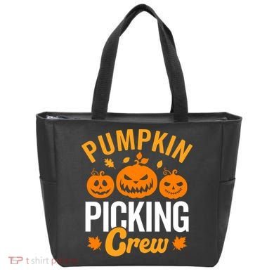 Pumpkin Picking Crew Tote Bag
