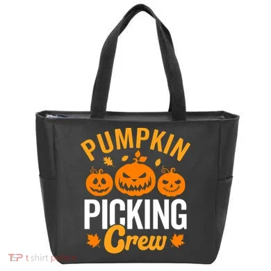 Pumpkin Picking Crew Tote Bag