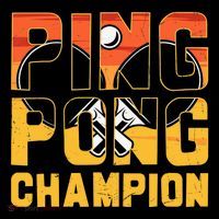 Ping Pong Champion Funny Table Tennis Player Retro Coffee Mug thumb 5