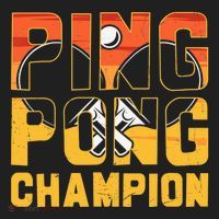Ping Pong Champion Funny Table Tennis Player Retro Tumbler thumb 3