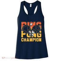 Ping Pong Champion Funny Table Tennis Player Retro Women's Tank Top thumb 0