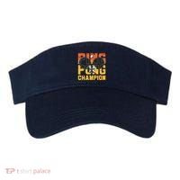 Ping Pong Champion Funny Table Tennis Player Retro Visor thumb 0