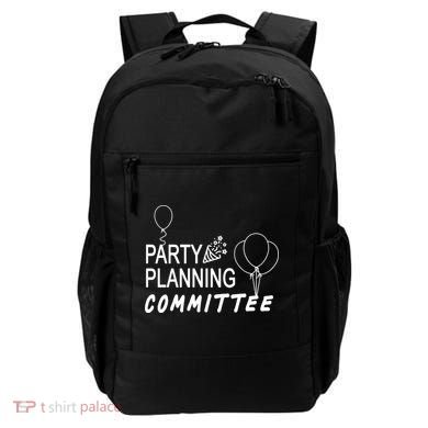 Party Planning Committee Backpack