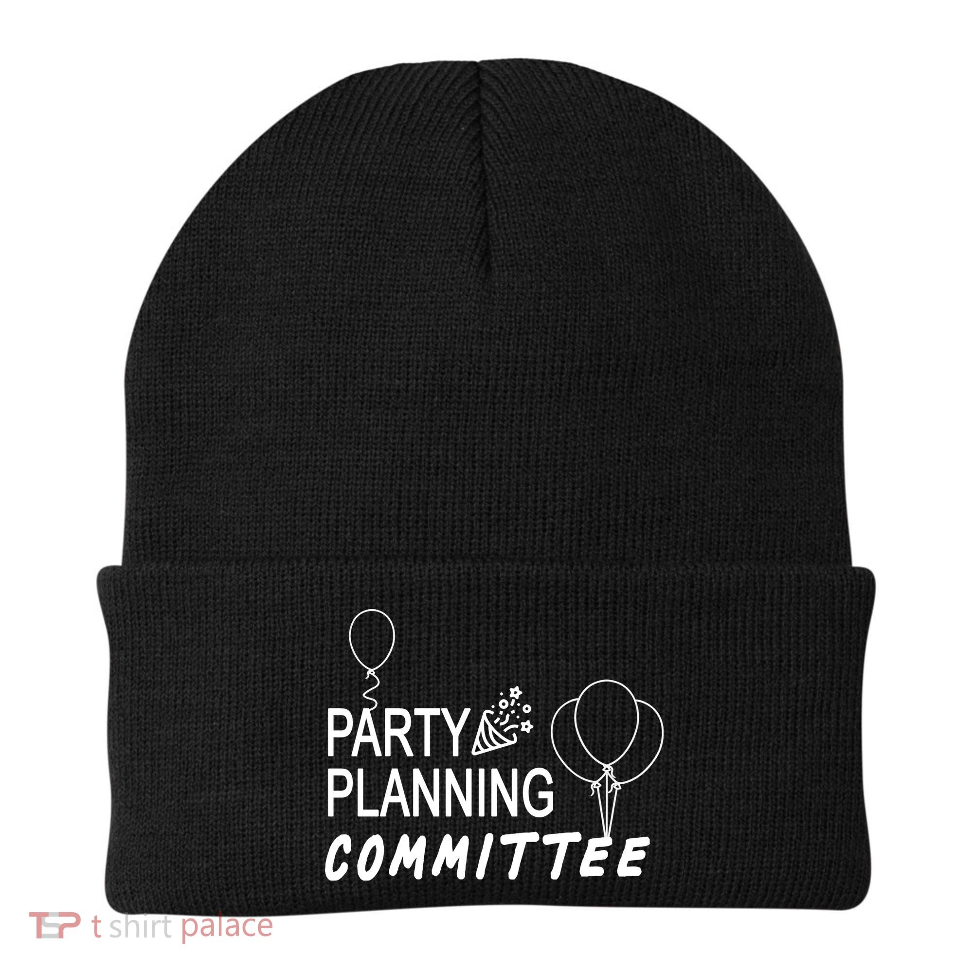 Party Planning Committee Beanie