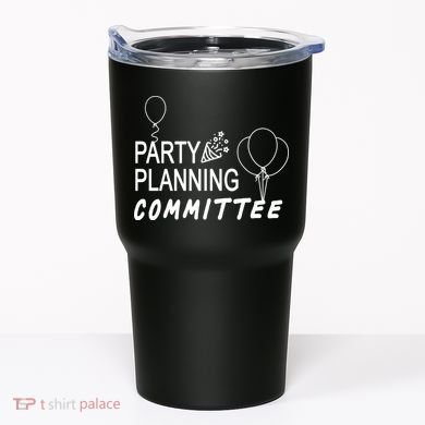 Party Planning Committee Tumbler