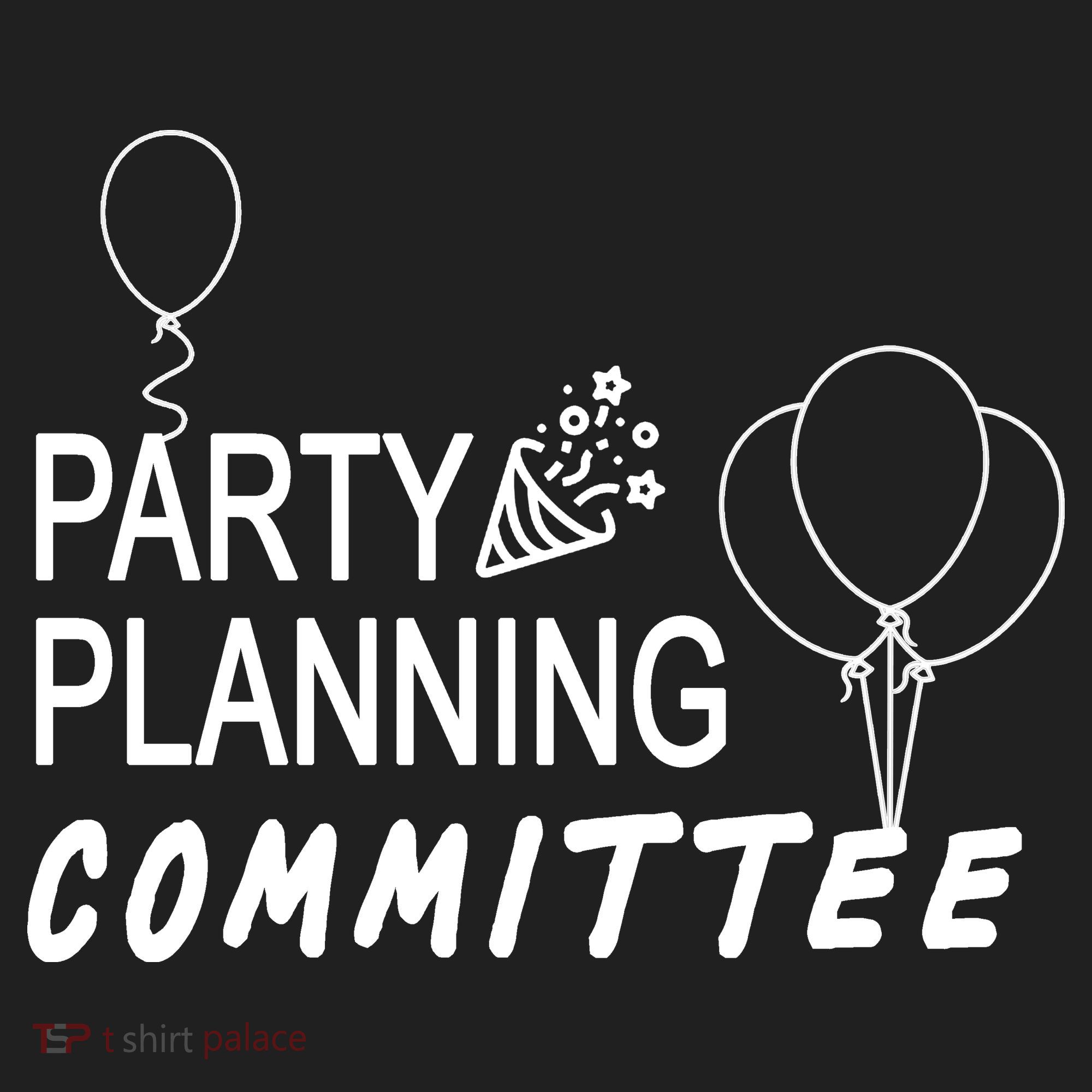 Party Planning Committee Tumbler