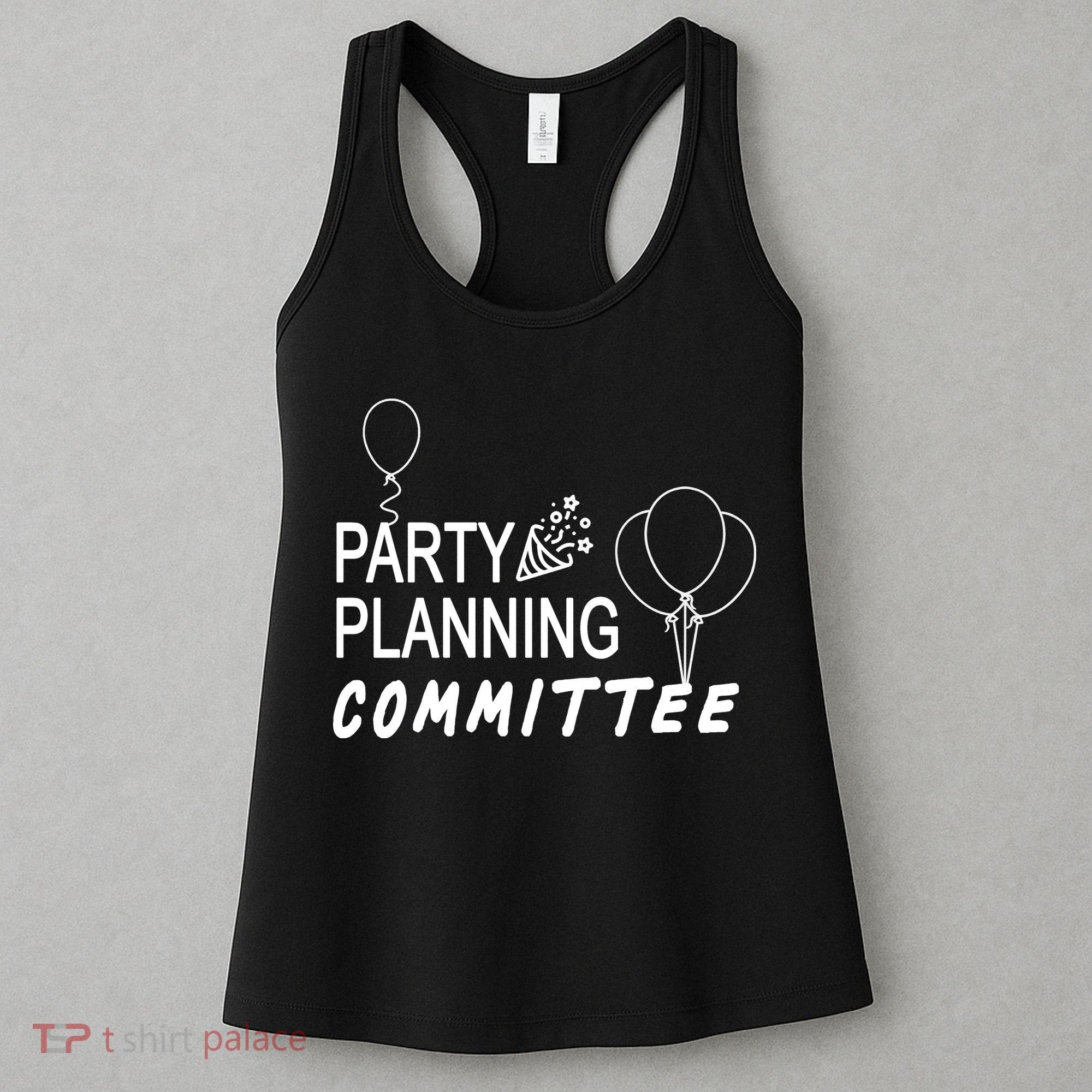 Party Planning Committee Women's Tank Top