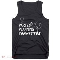 Party Planning Committee Tank Top thumb 0
