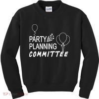 Party Planning Committee Kids Sweatshirt thumb 0