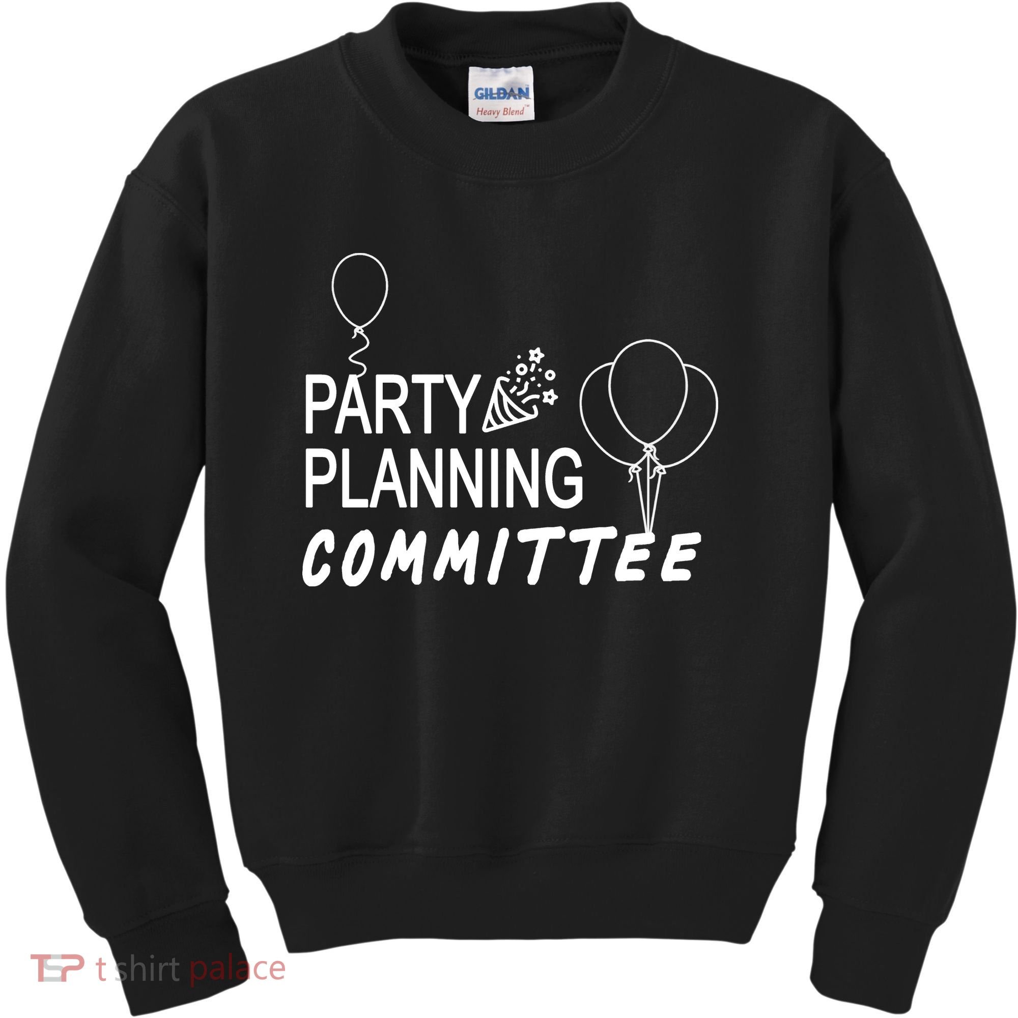 Party Planning Committee Kids Sweatshirt