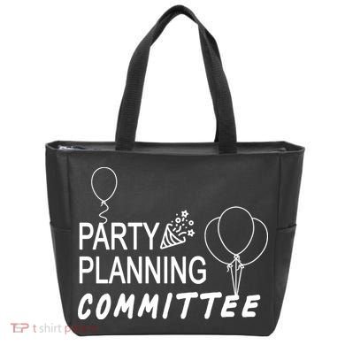 Party Planning Committee Tote Bag