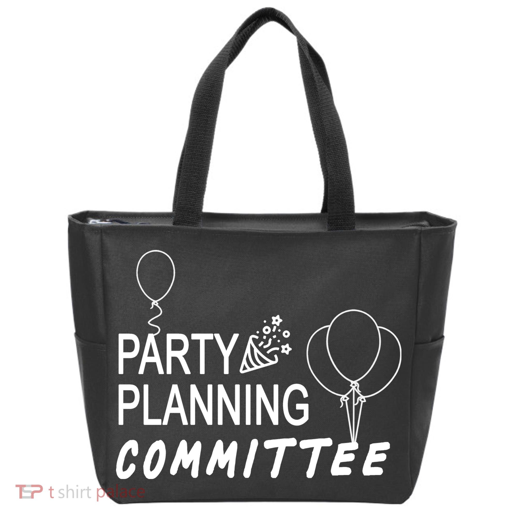 Party Planning Committee Tote Bag