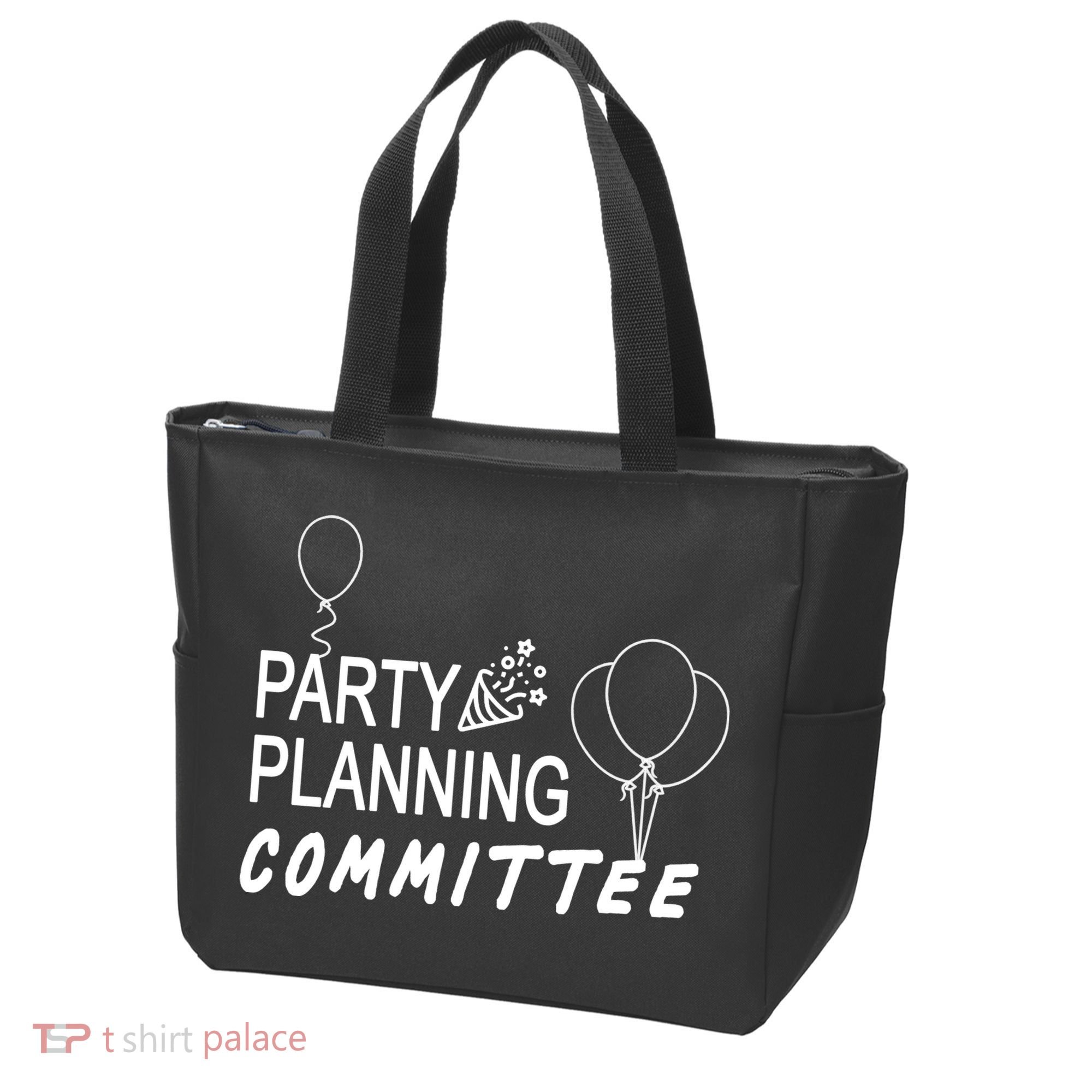 Party Planning Committee Tote Bag
