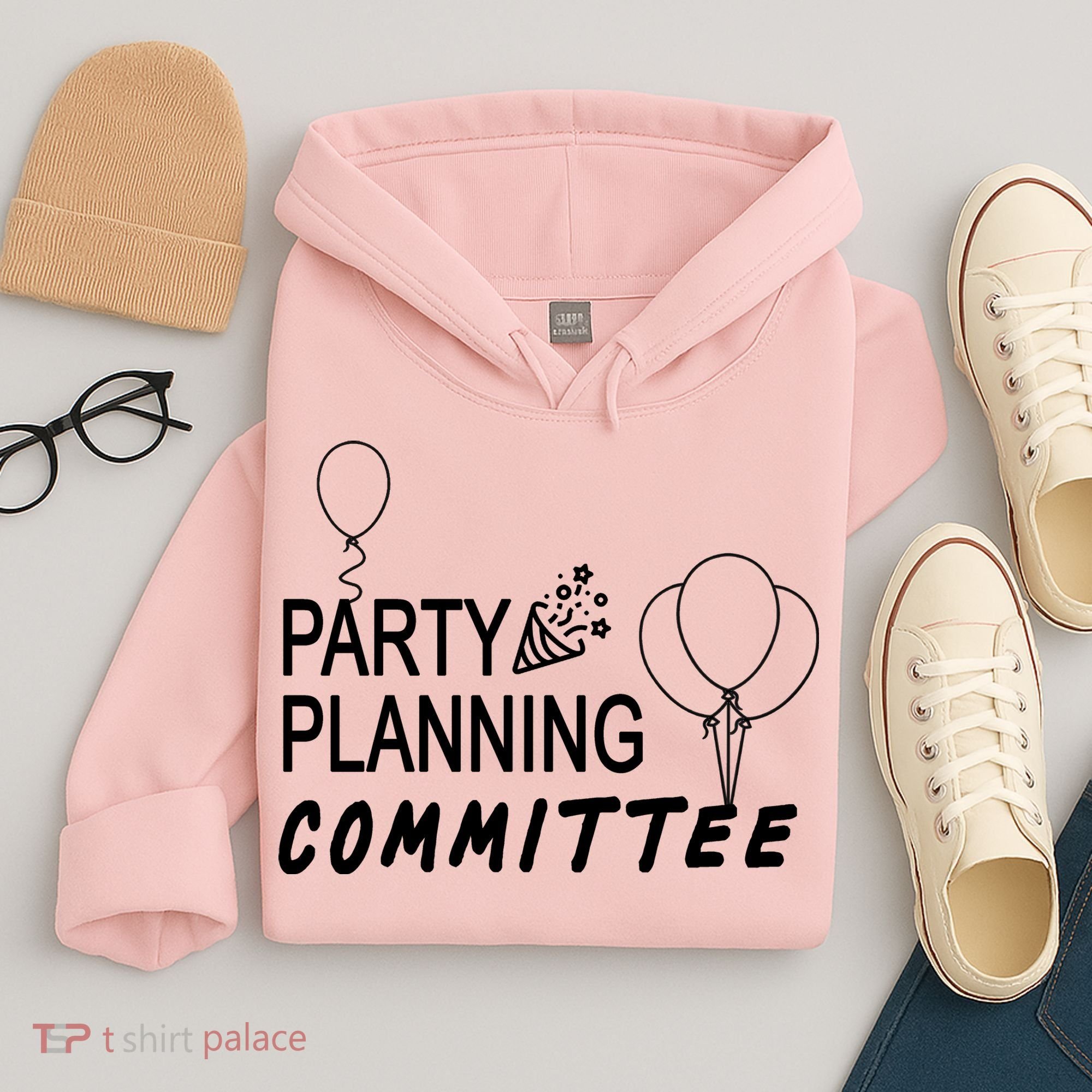 Party Planning Committee Hoodie