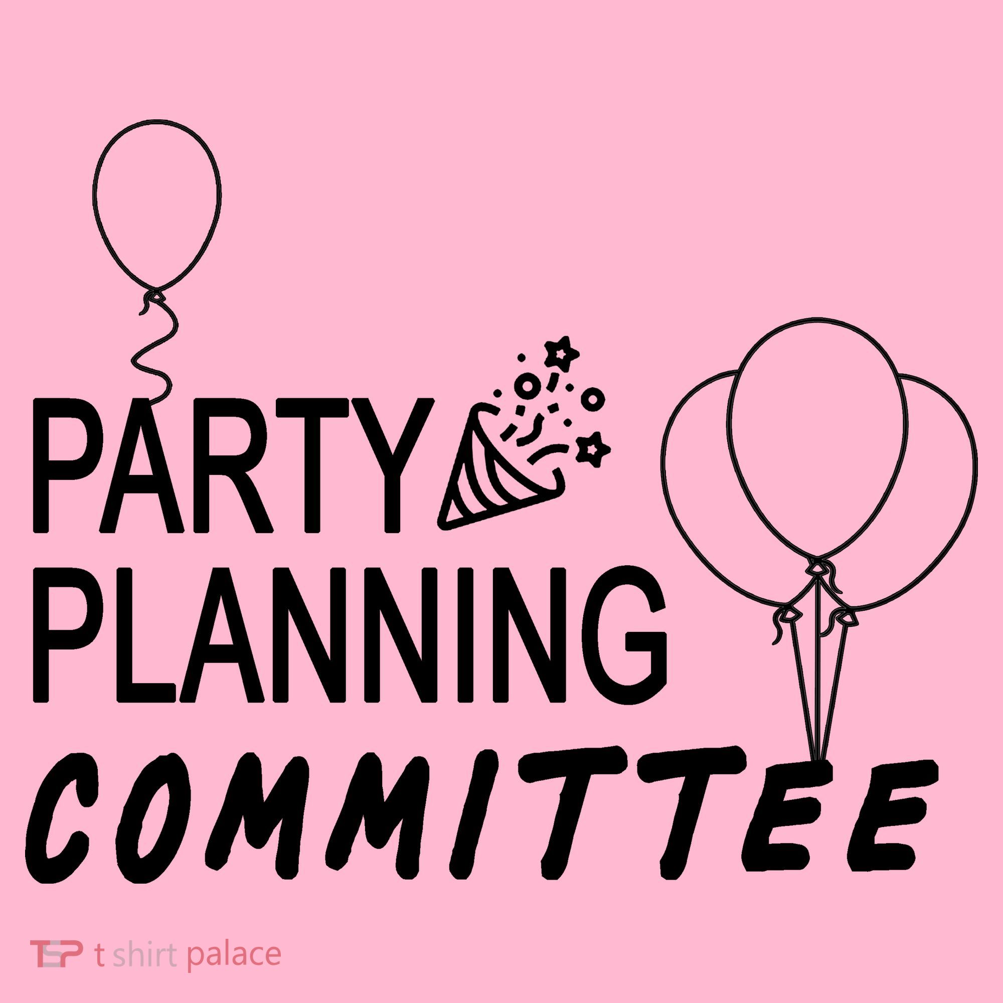 Party Planning Committee Long Sleeve Shirt