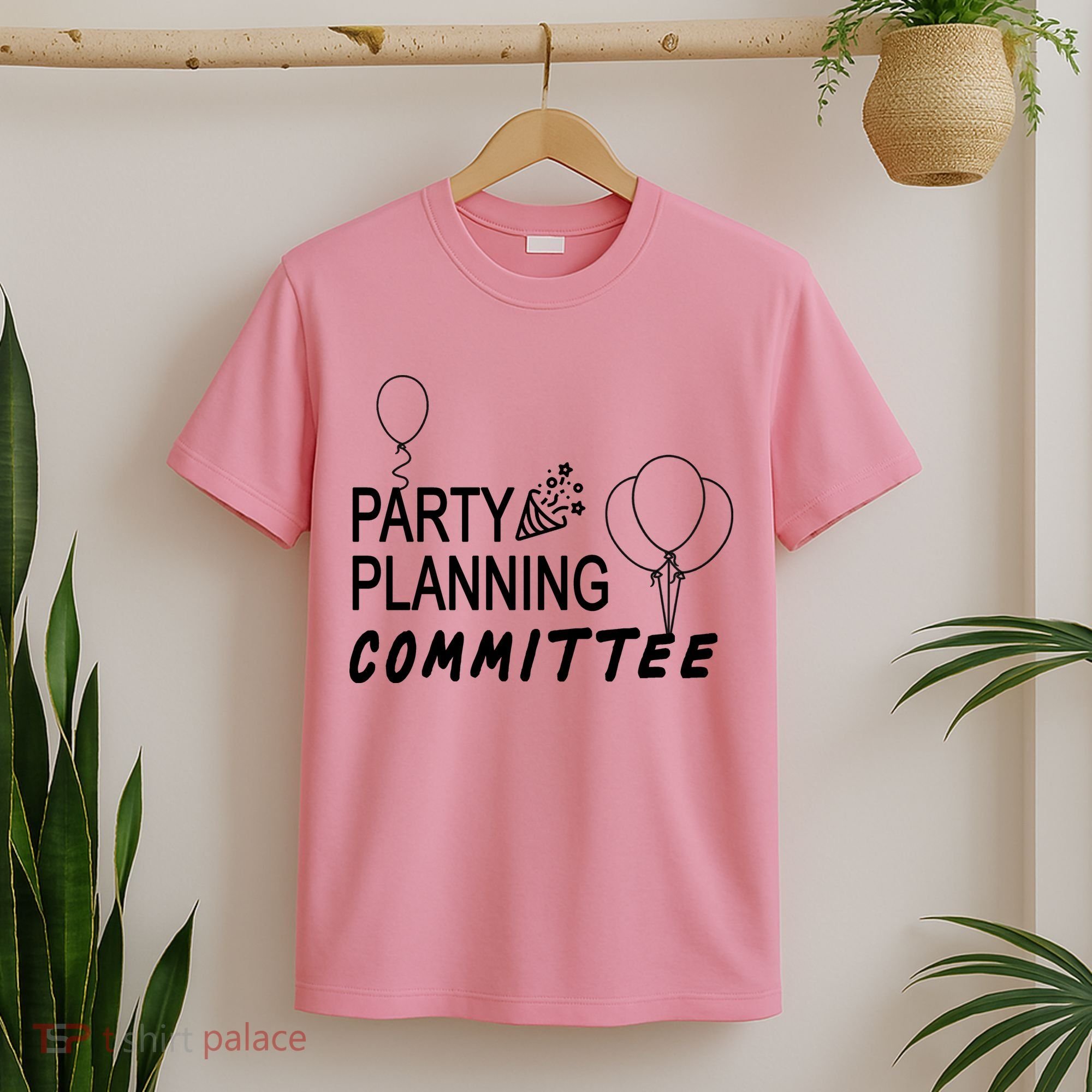 Party Planning Committee T-Shirt