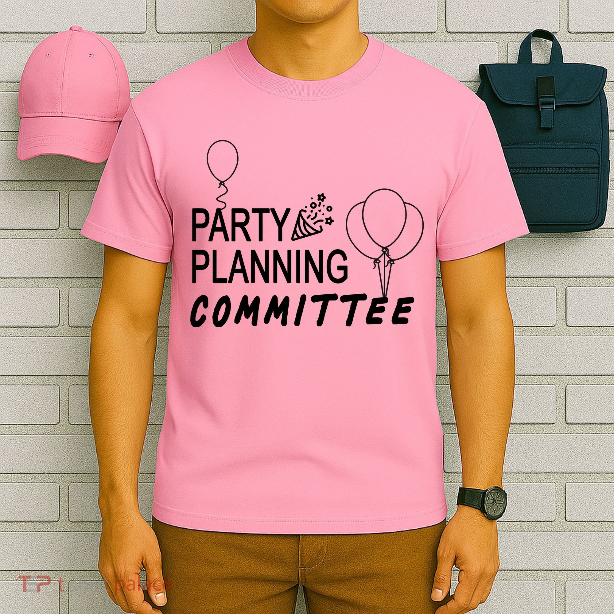Party Planning Committee T-Shirt