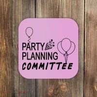 Party Planning Committee Coaster thumb 0