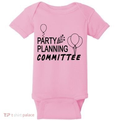 Party Planning Committee Baby Bodysuit