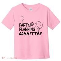 Party Planning Committee Toddler T-Shirt thumb 0