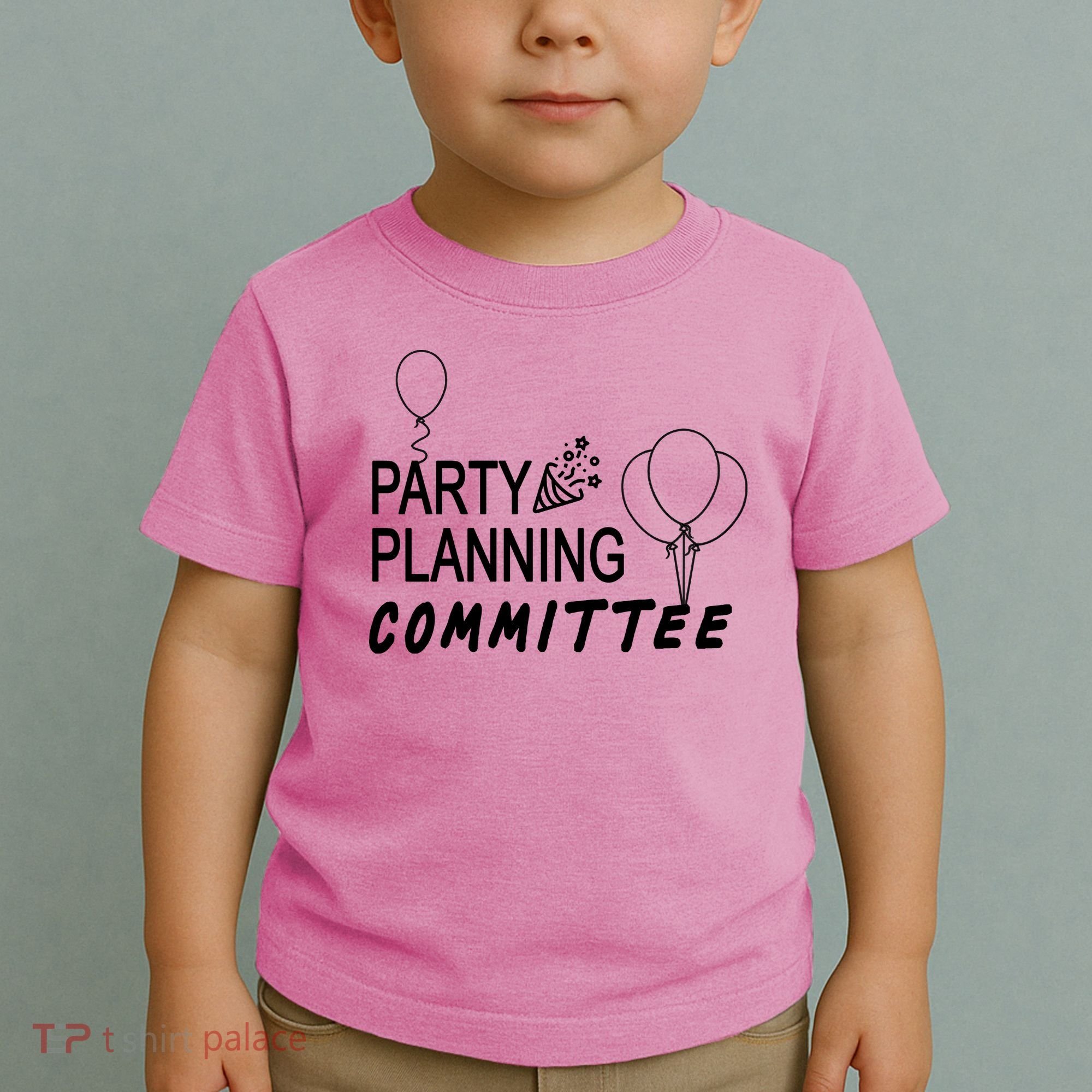Party Planning Committee Toddler T-Shirt