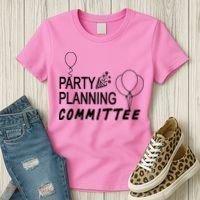 Party Planning Committee Women's T-Shirt thumb 3