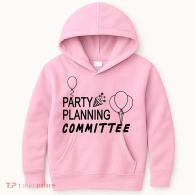Party Planning Committee Kids Hoodie
