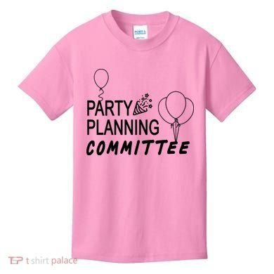 Party Planning Committee Kids T-Shirt