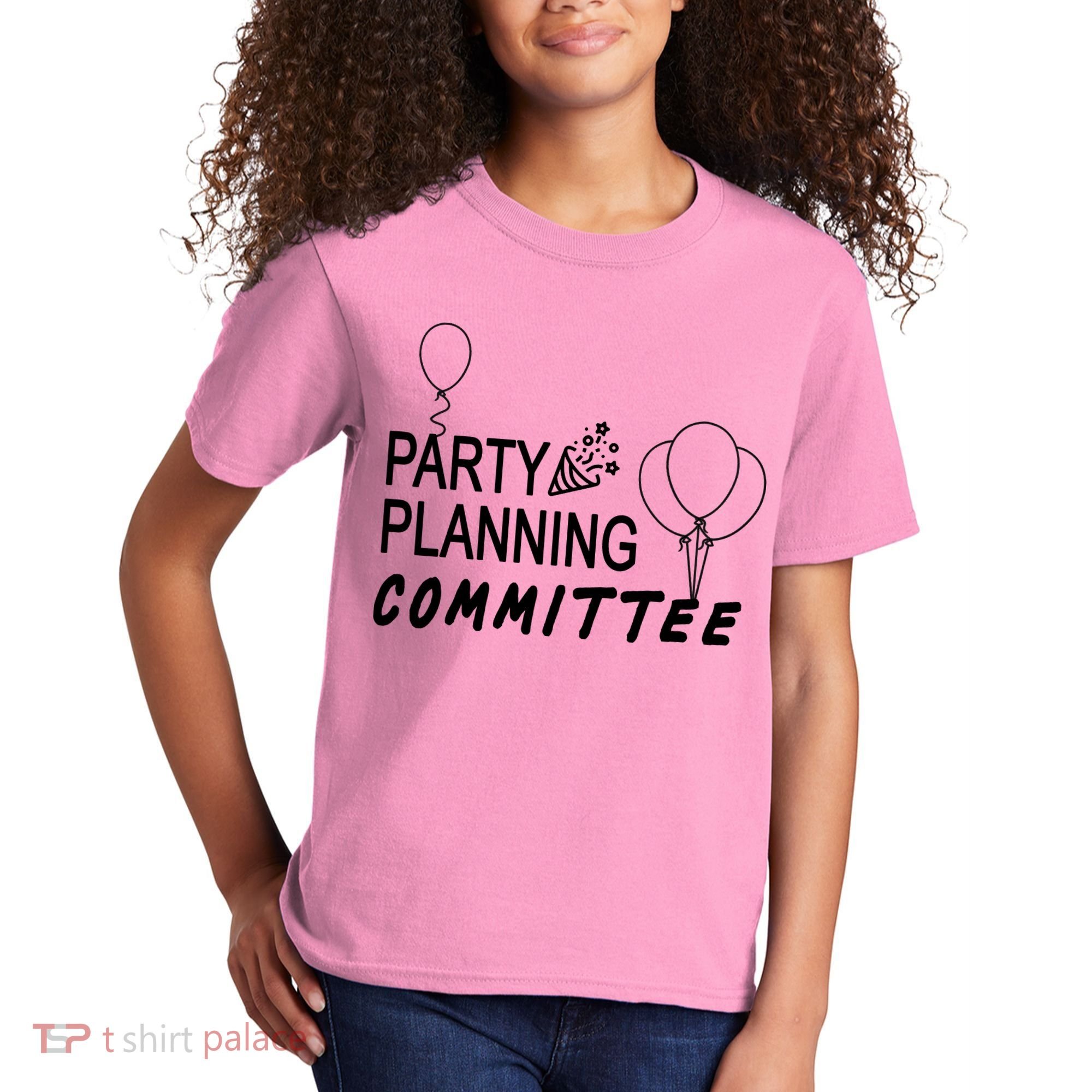Party Planning Committee Kids T-Shirt
