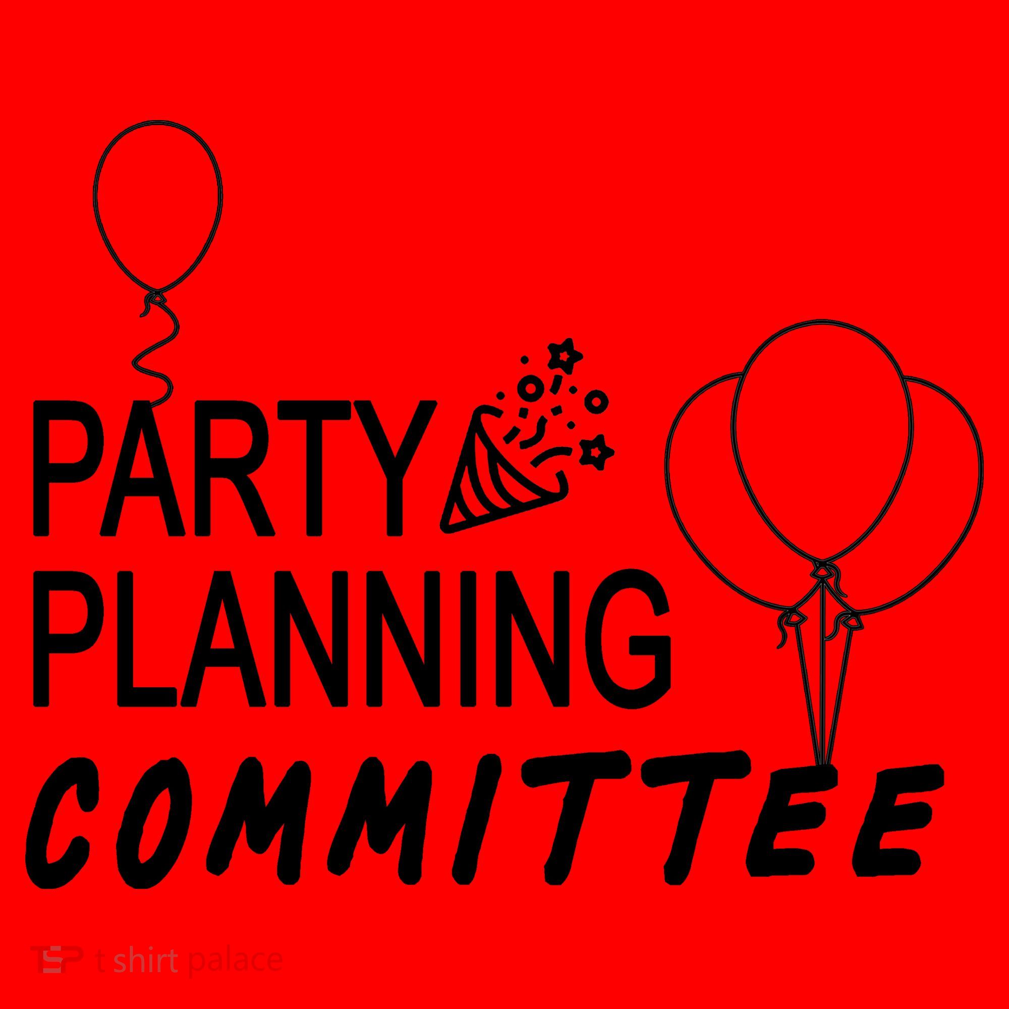 Party Planning Committee Santa Hat