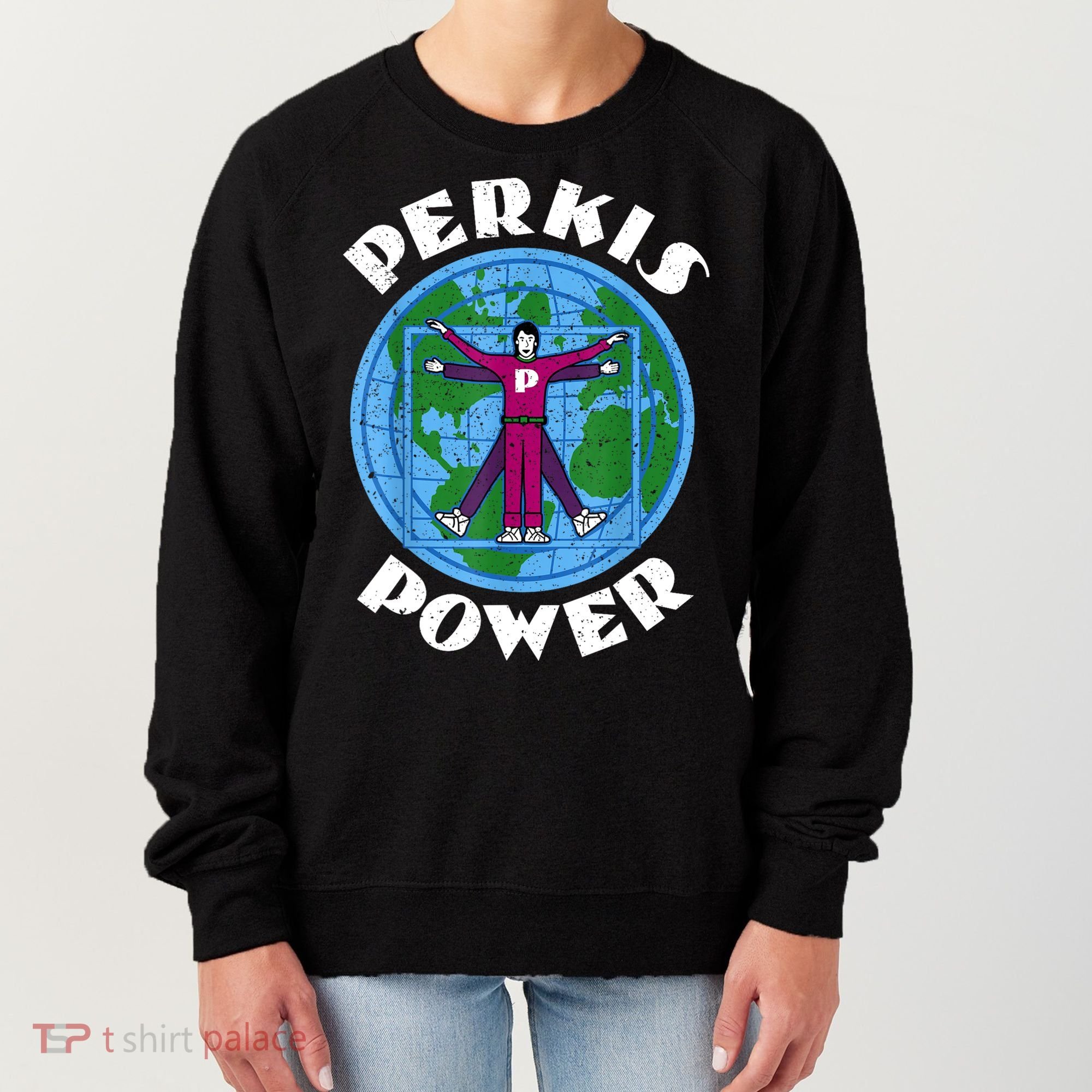 Perkis Power Camp Counselor Unisex Women's Sweatshirt