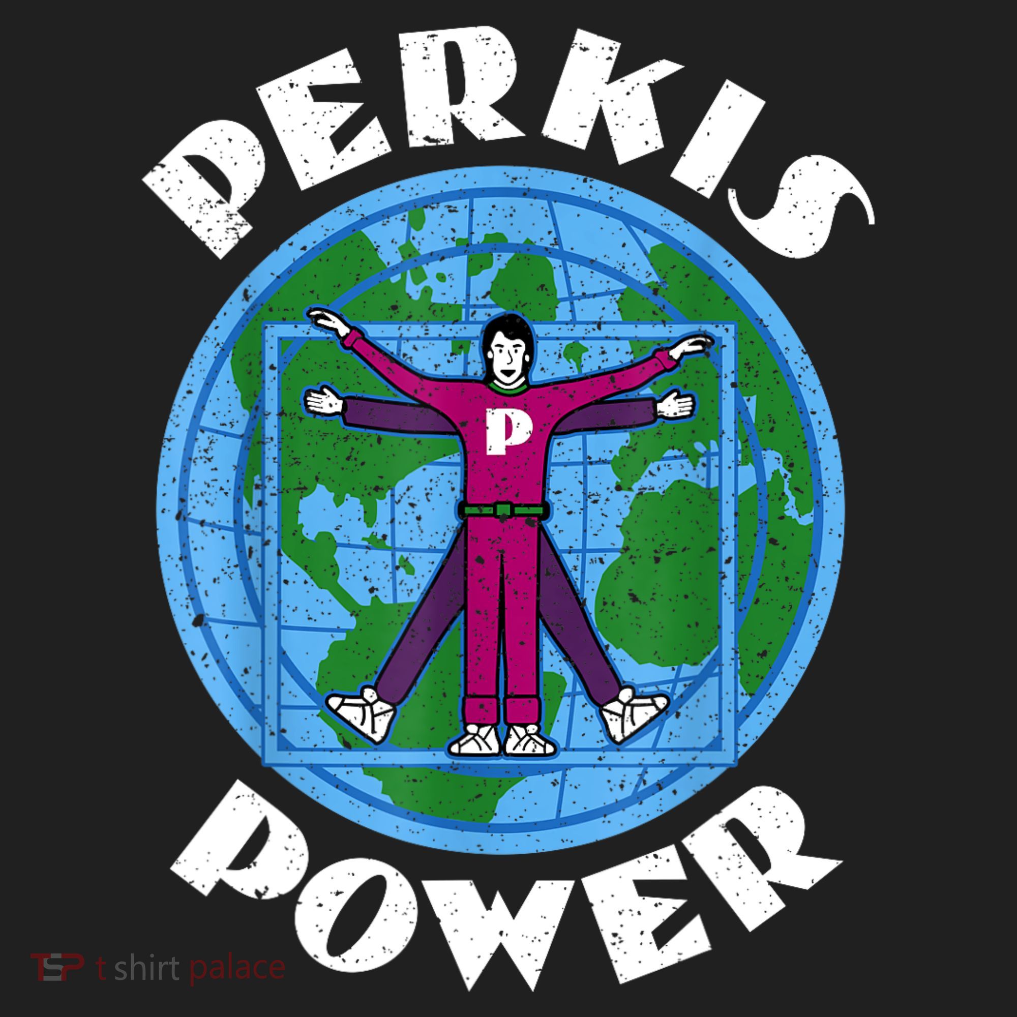 Perkis Power Camp Counselor Unisex Women's Sweatshirt