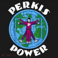 Perkis Power Camp Counselor Unisex Doggie Tank thumb 4