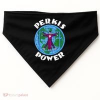 Perkis Power Camp Counselor Unisex USA-Made Doggie Bandana thumb 0