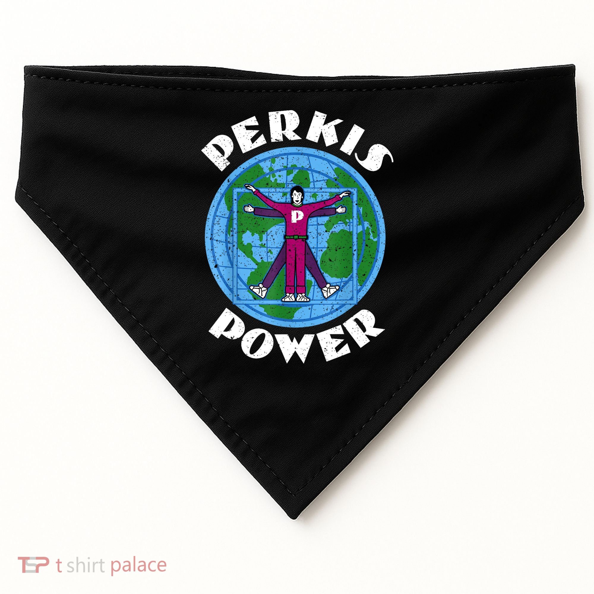 Perkis Power Camp Counselor Unisex USA-Made Doggie Bandana