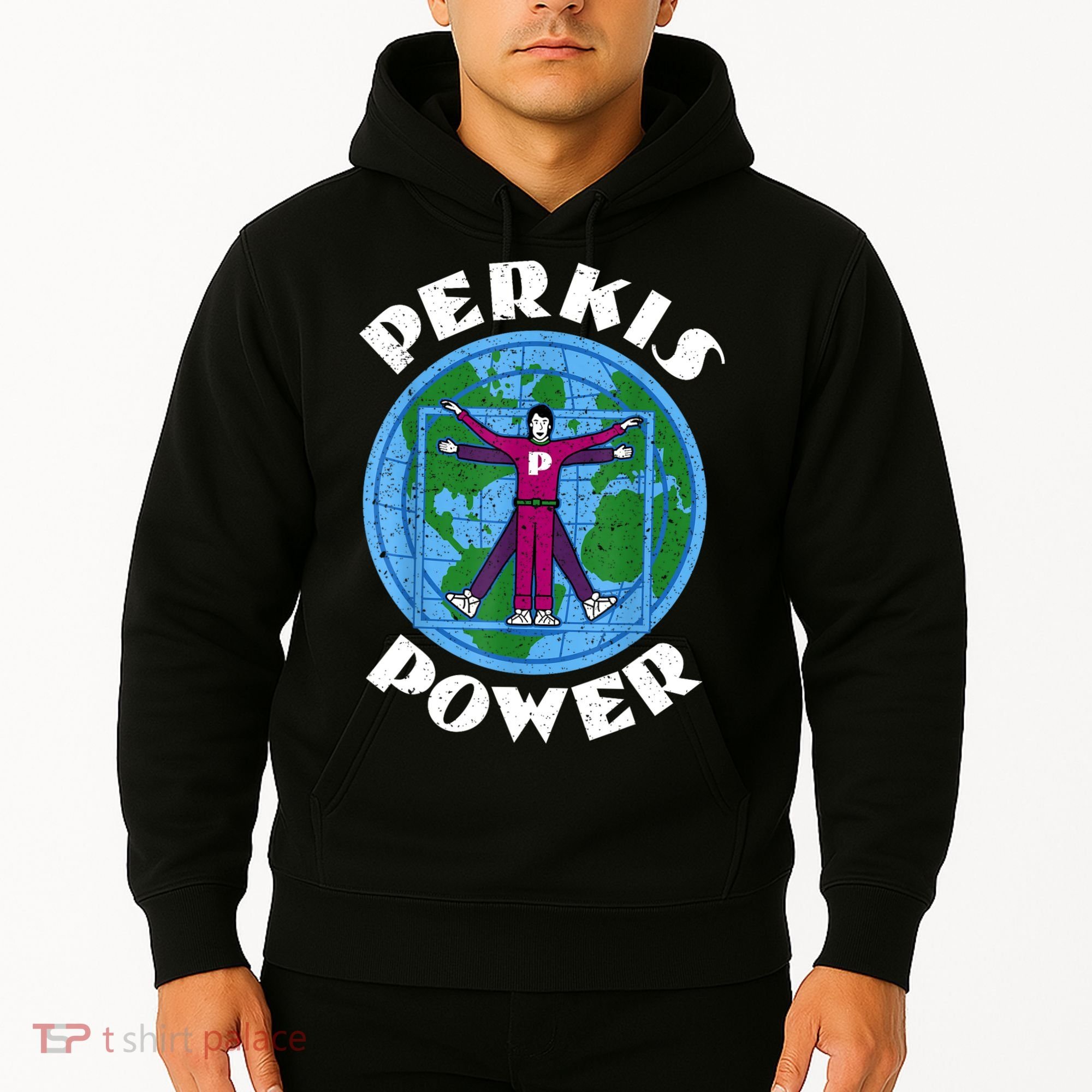 Perkis Power Camp Counselor Unisex Hoodie