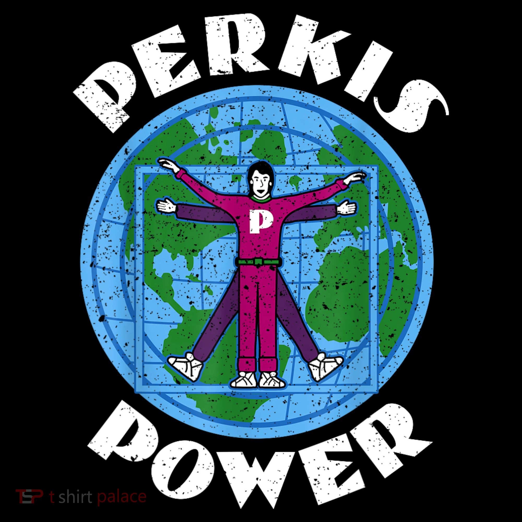 Perkis Power Camp Counselor Unisex Apron