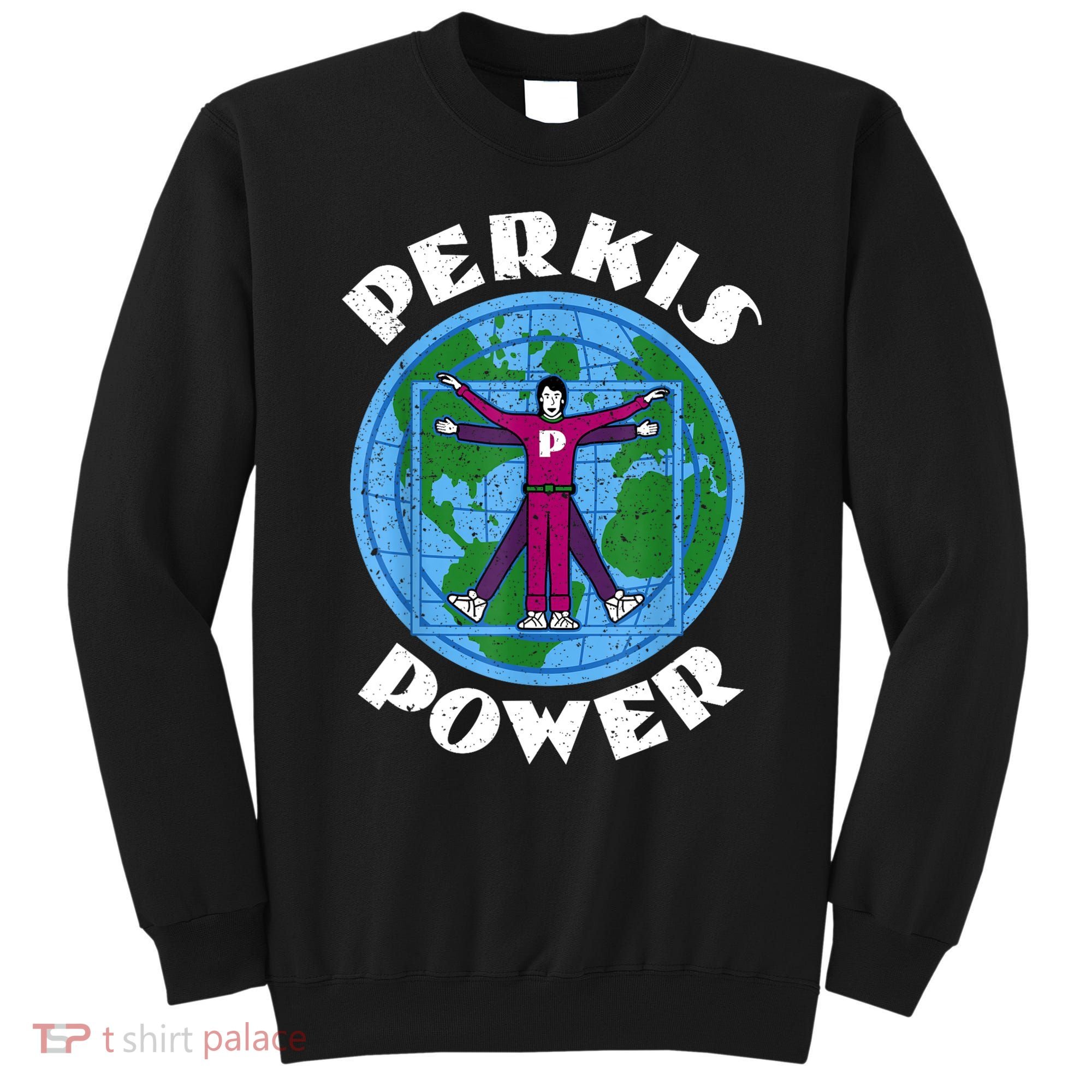 Perkis Power Camp Counselor Unisex Sweatshirt