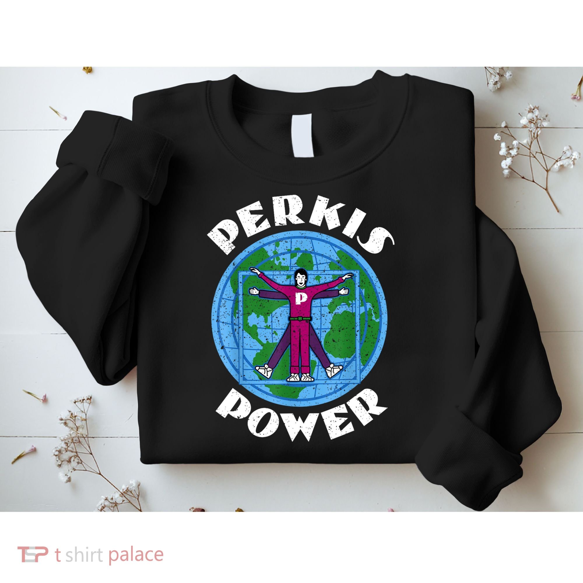 Perkis Power Camp Counselor Unisex Sweatshirt