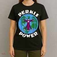 Perkis Power Camp Counselor Unisex T-Shirt thumb 4