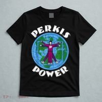 Perkis Power Camp Counselor Unisex T-Shirt thumb 5
