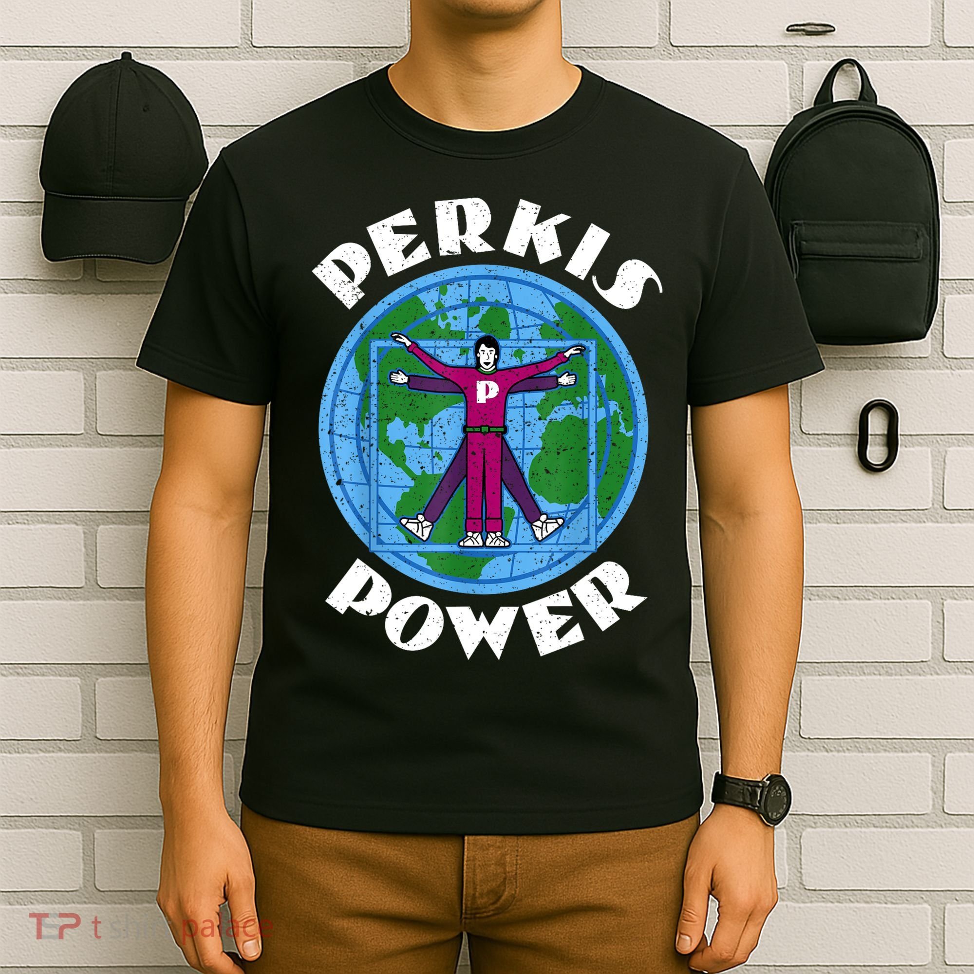 Perkis Power Camp Counselor Unisex T-Shirt