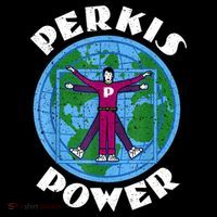 Perkis Power Camp Counselor Unisex Women's Hoodie thumb 2