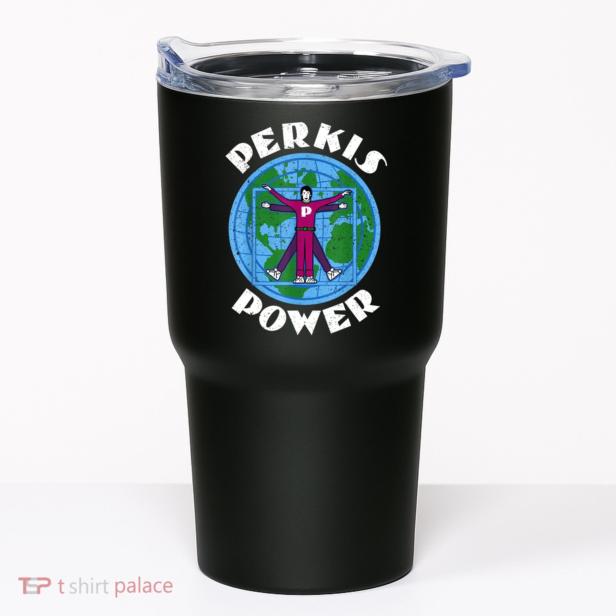 Perkis Power Camp Counselor Unisex Tumbler