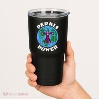 Perkis Power Camp Counselor Unisex Tumbler thumb 2