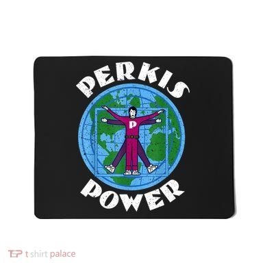Perkis Power Camp Counselor Unisex Mousepad