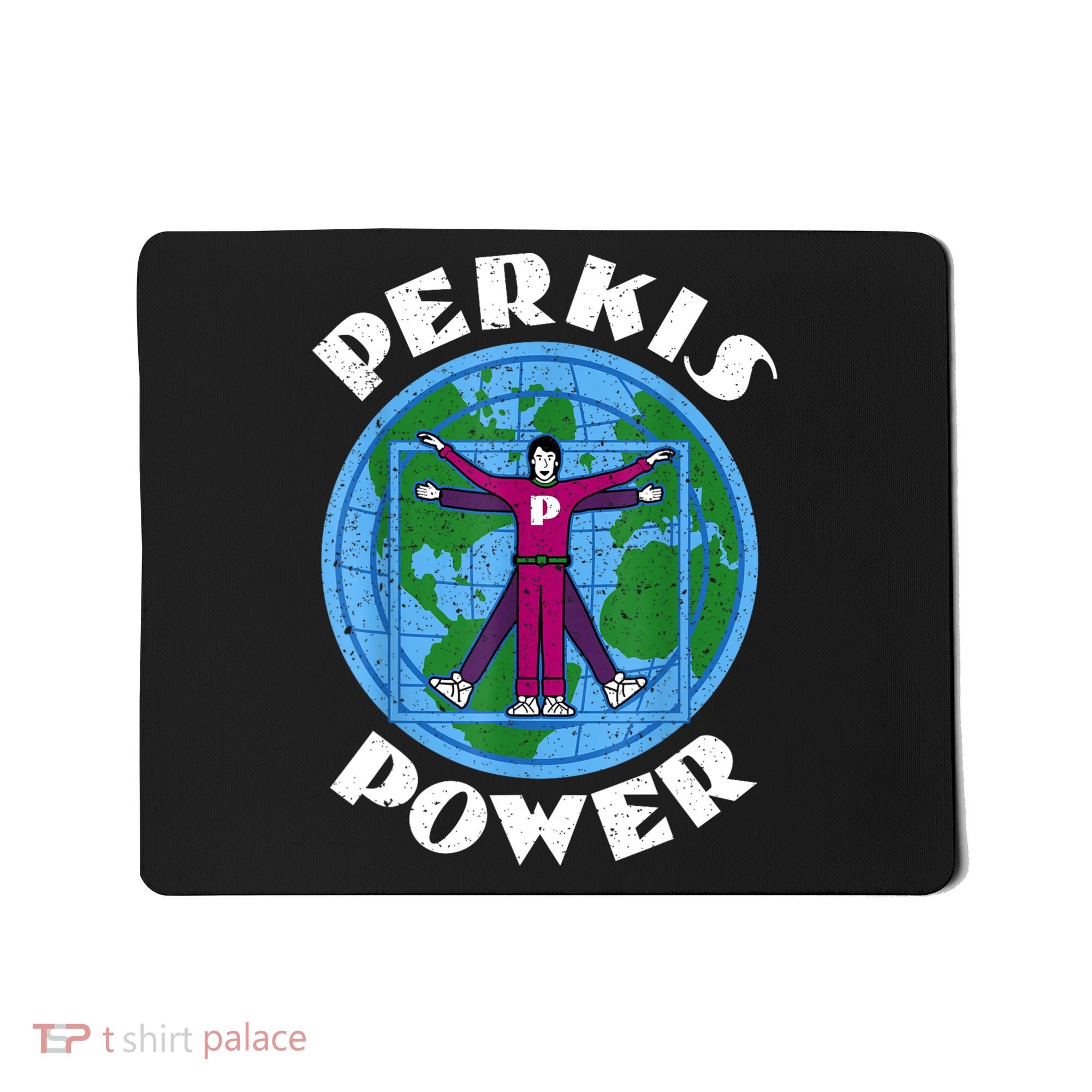 Perkis Power Camp Counselor Unisex Mousepad