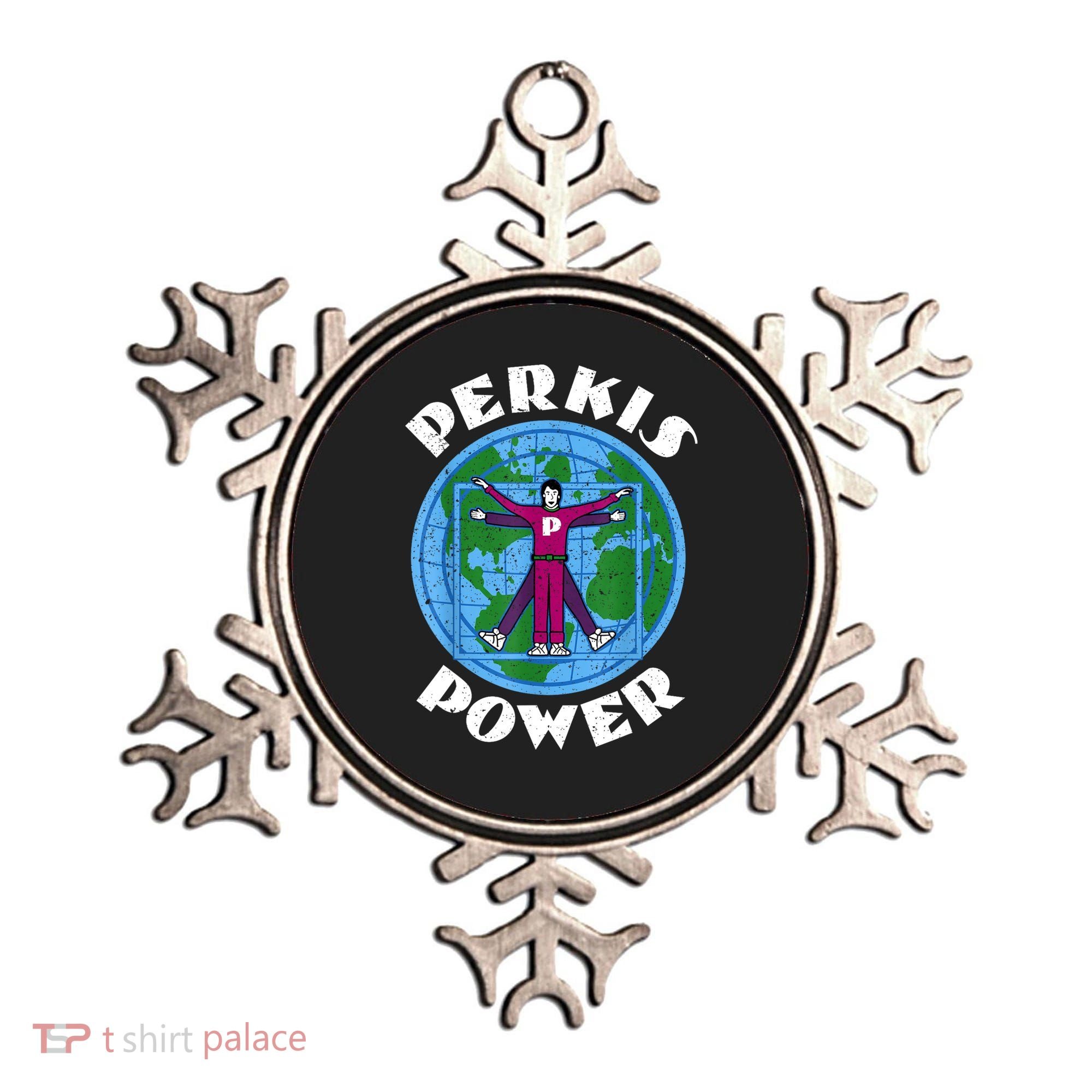 Perkis Power Camp Counselor Unisex Ornament