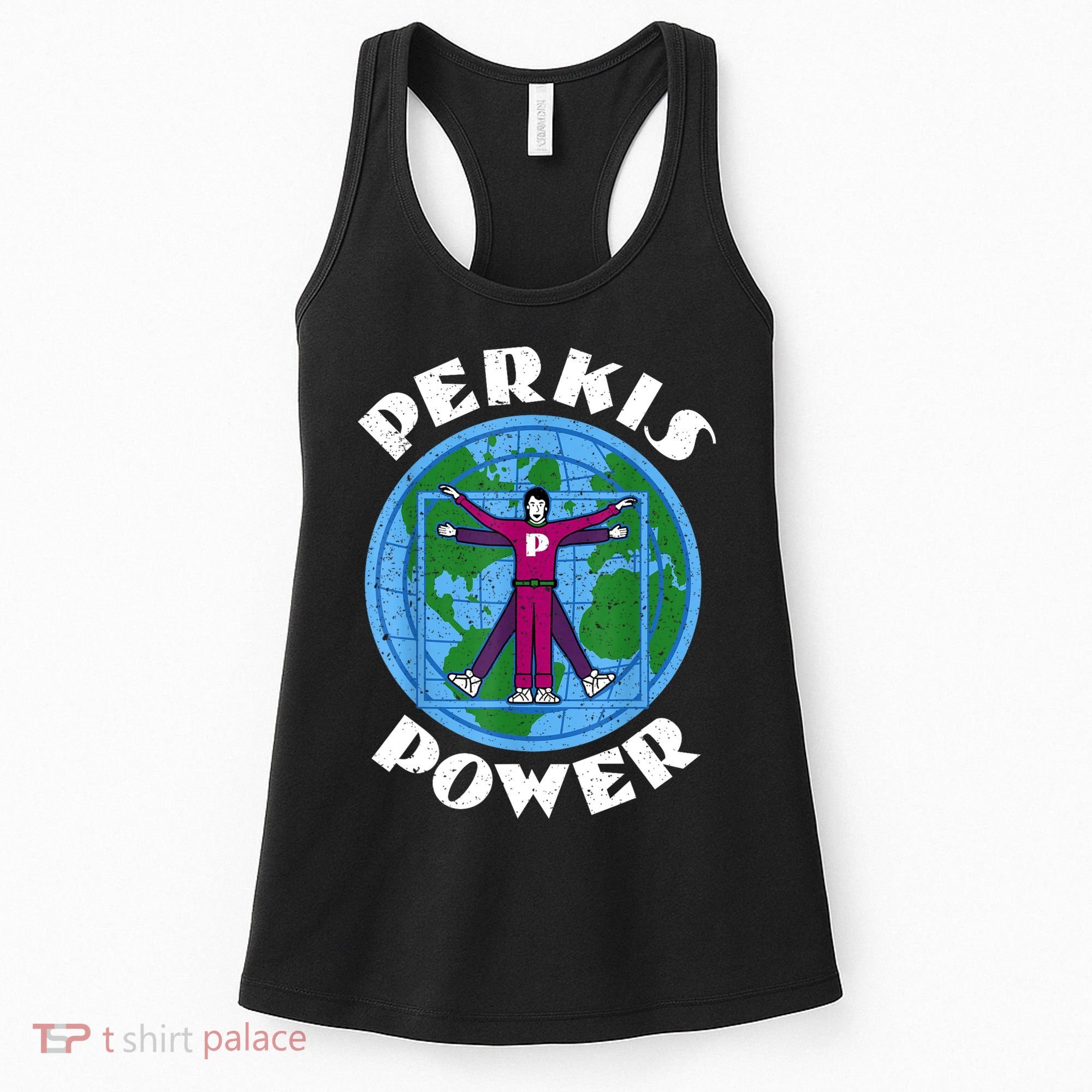 Perkis Power Camp Counselor Unisex Women's Tank Top