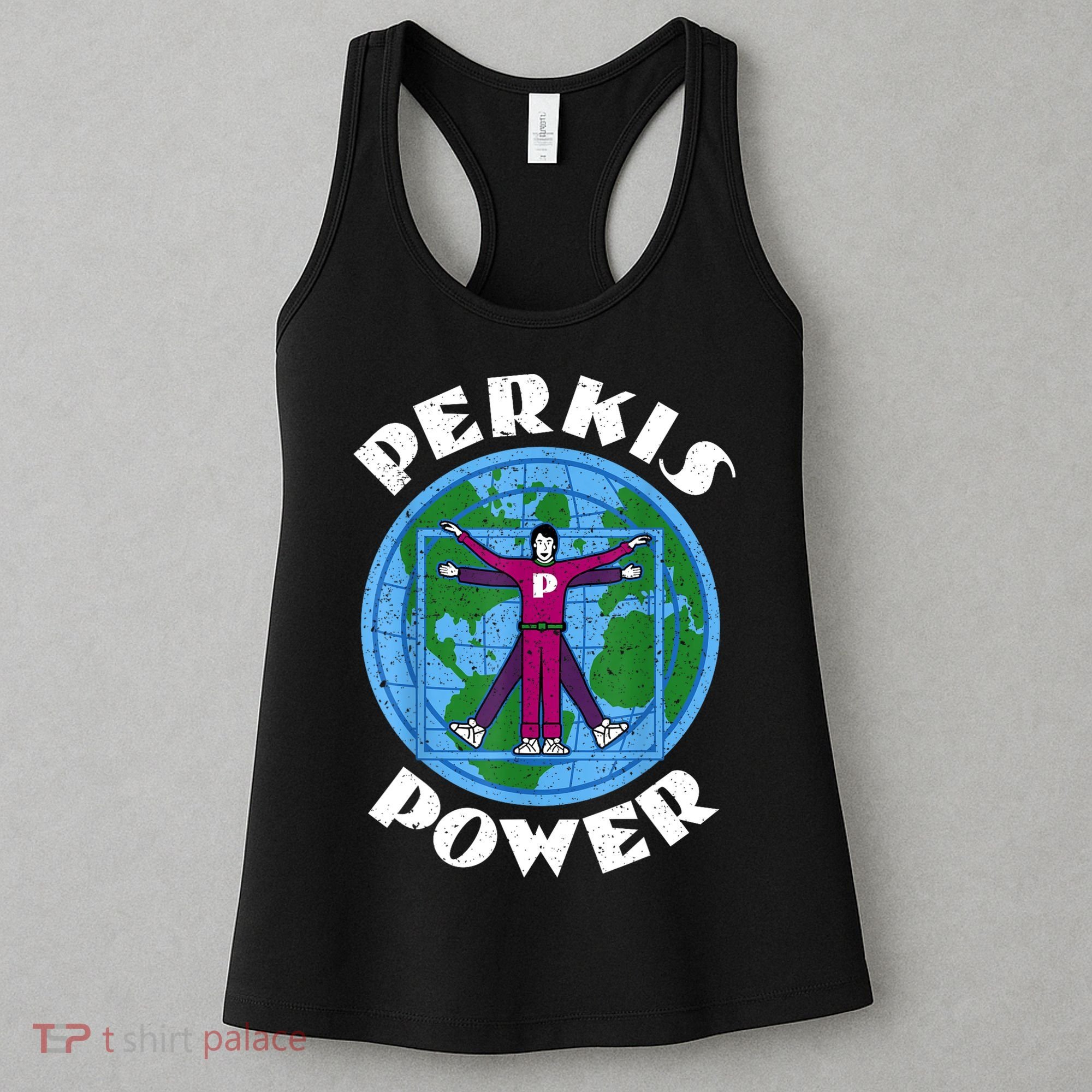 Perkis Power Camp Counselor Unisex Women's Tank Top